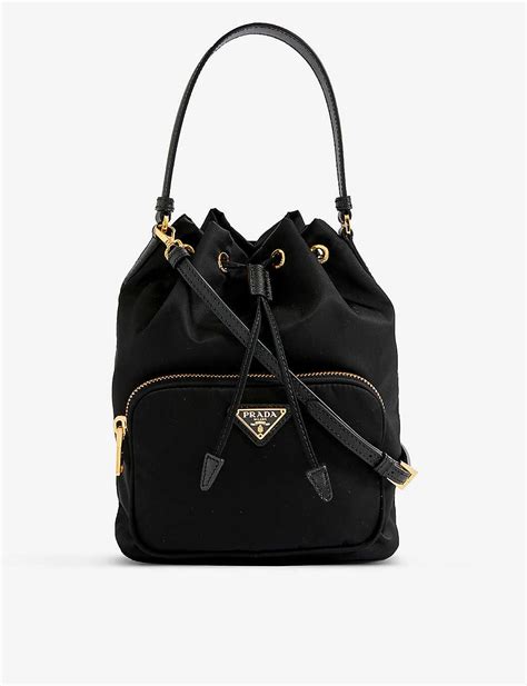 prada duet bag|vintage prada bucket bag.